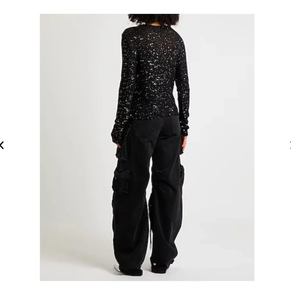 Roberto Collina Women's Black Sweater - Picture 8 of 9